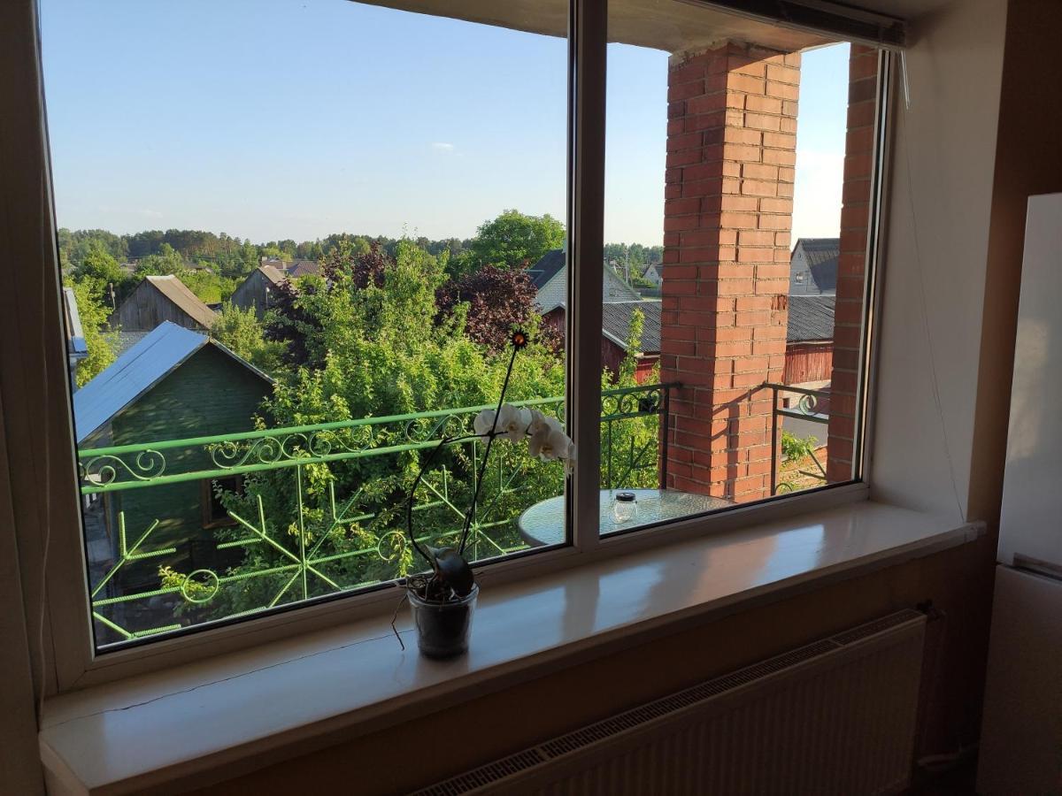 Spacious & Cozy Apartment With Forest View Zapyskis Esterno foto